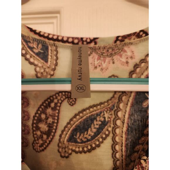 Honeyme Women's Blouse XXL - Picture 2 of 3